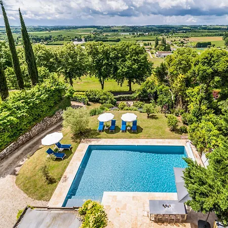 Le Jardin Du Chateau Villa Duras