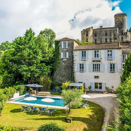 Le Jardin Du Chateau Duras