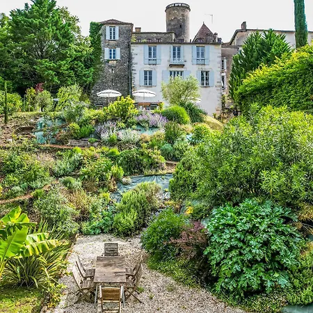 Le Jardin Du Chateau *